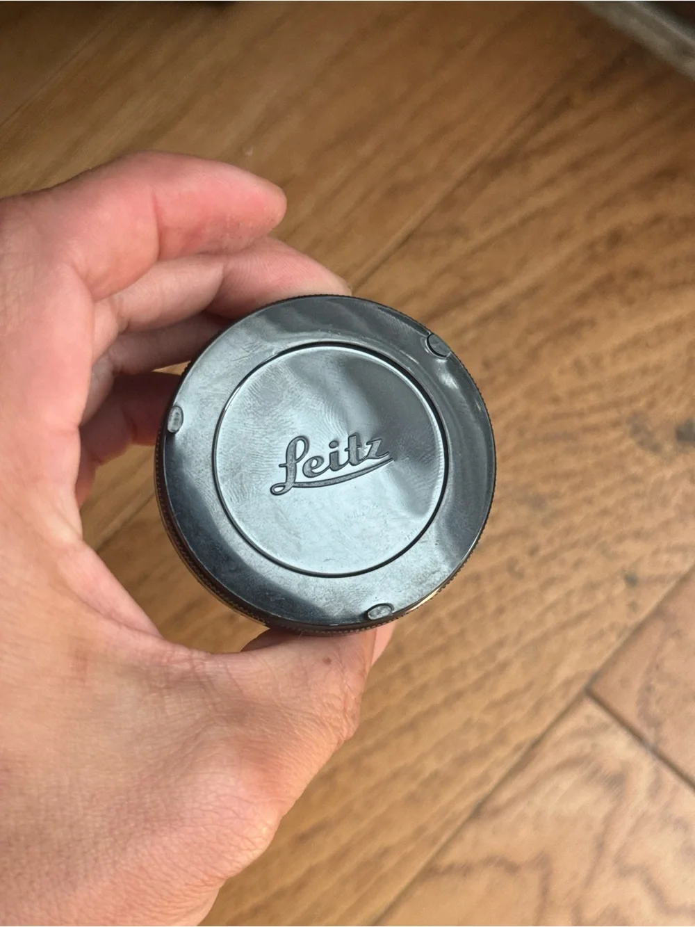 Leica CL 40mm F 2 Film leitz vintage Black Camera Lens - Compact Prime Lens